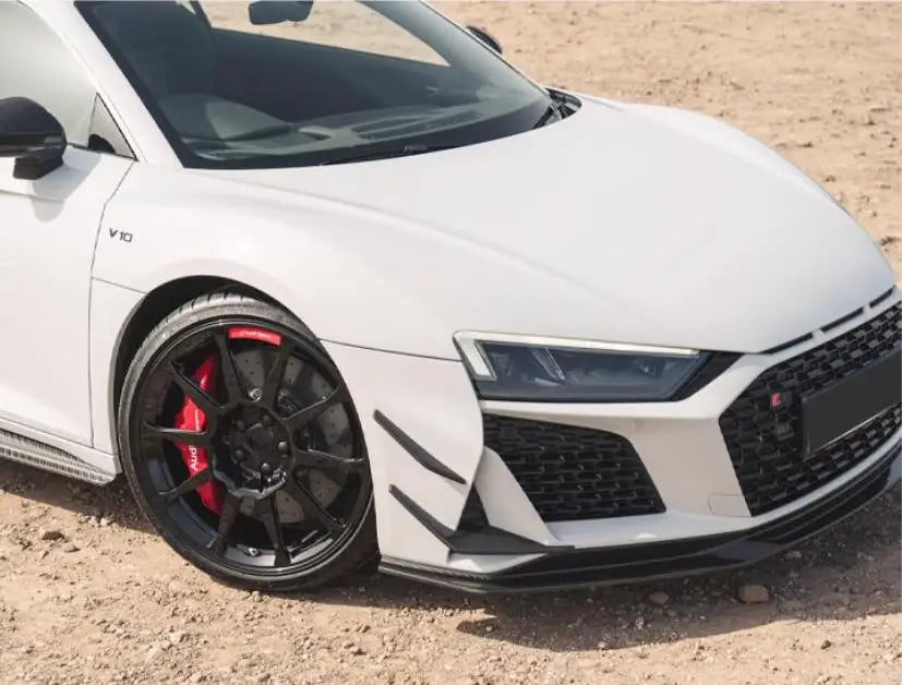 GT Carbon Fiber Front Lip - Audi R8 2019-2023