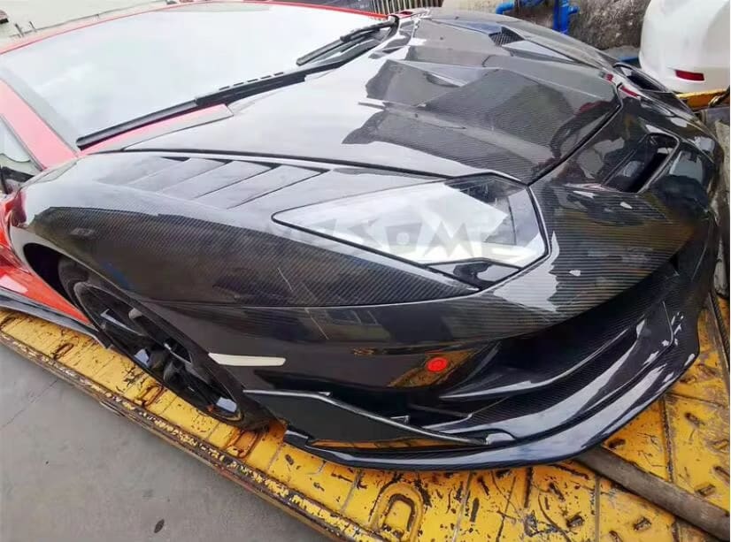 Carbon Fiber Vented Fender Set - Lamborghini Aventador