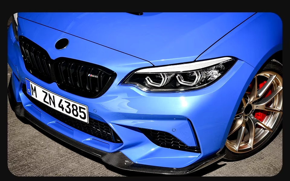 LCI Style LED HeadLights - BMW F87 M2 & F22 2 Series