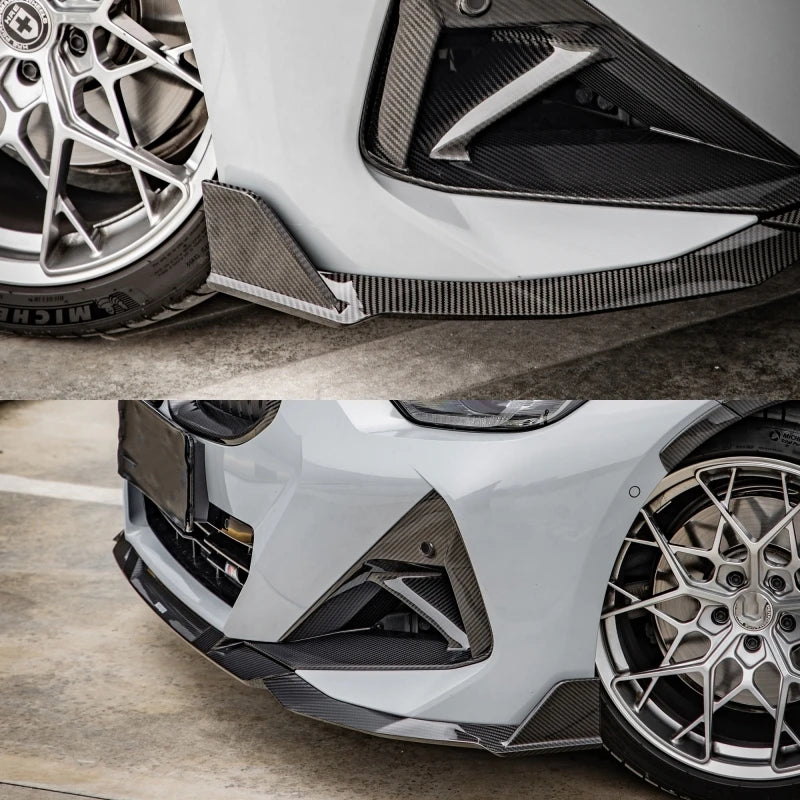 SQ Style Carbon Fiber Front Lip - BMW G42 2 Series