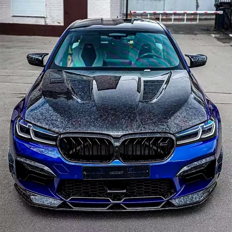 V Style Carbon Fiber Hood - BMW M5 F90