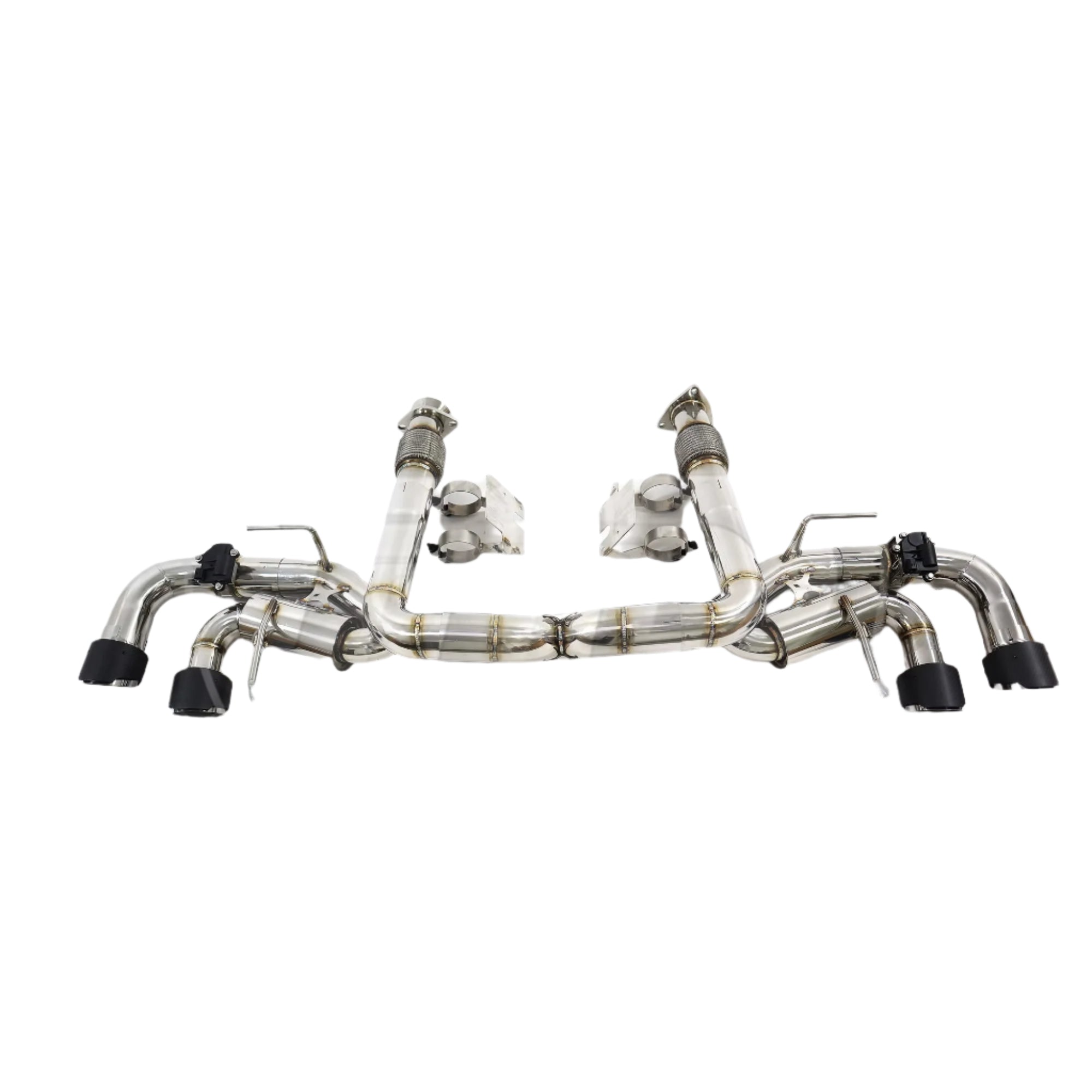 Titanium Full Valved Exhaust - 2020 - 2024 Corvette C8