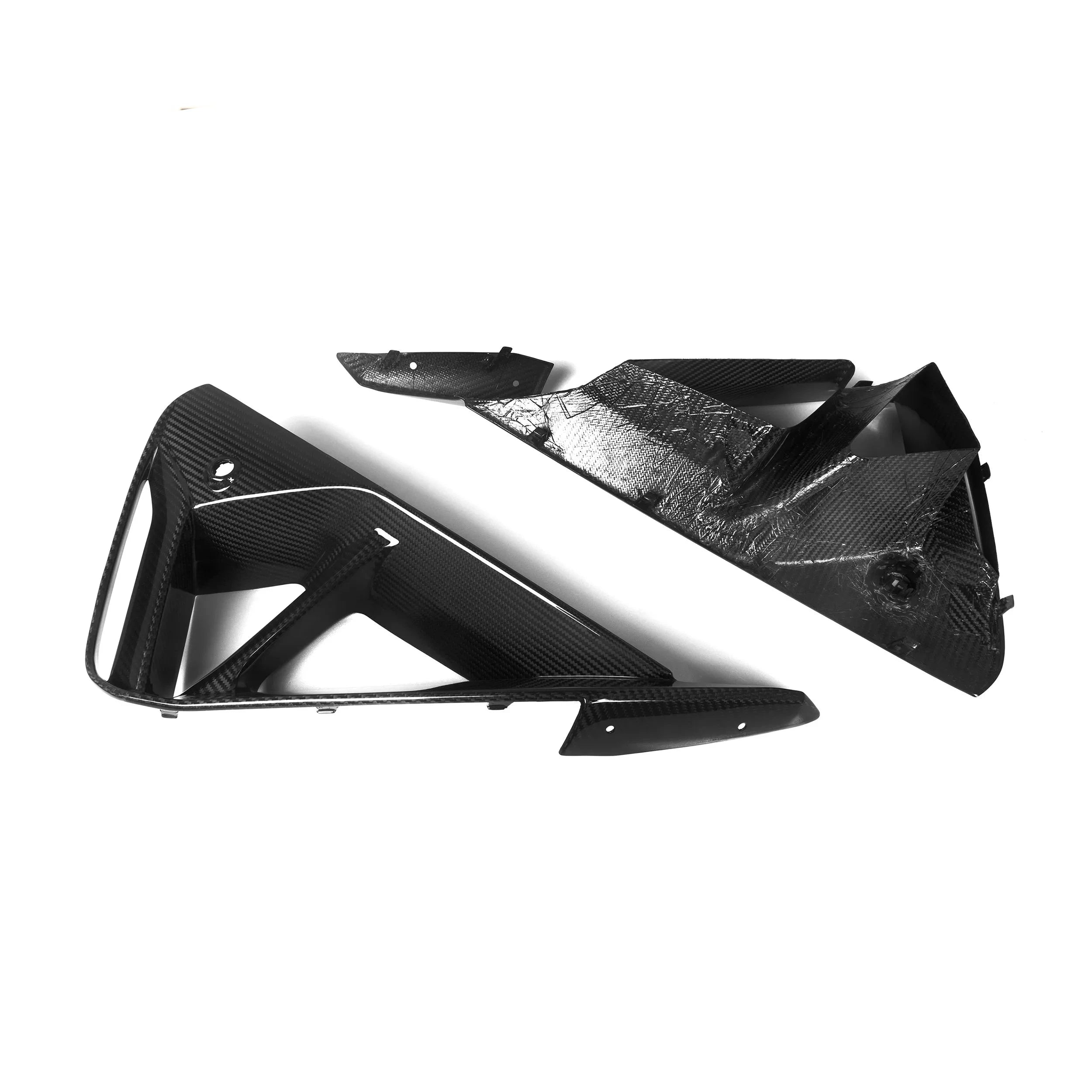 SQ Style Carbon Fiber Front Air Ducts - BMW G42 2 Series