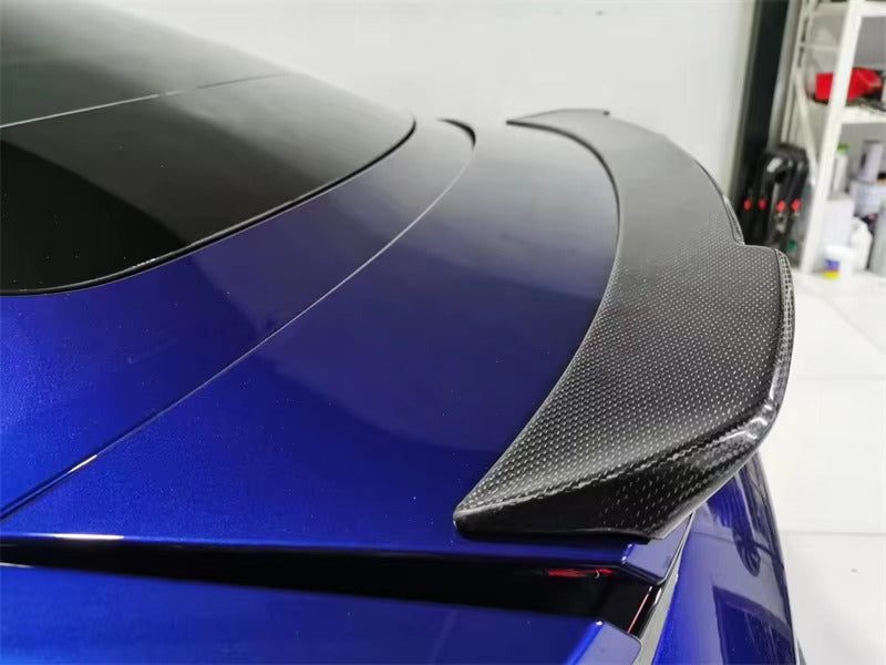 T Style Carbon Fiber Spoiler - Porsche Taycan