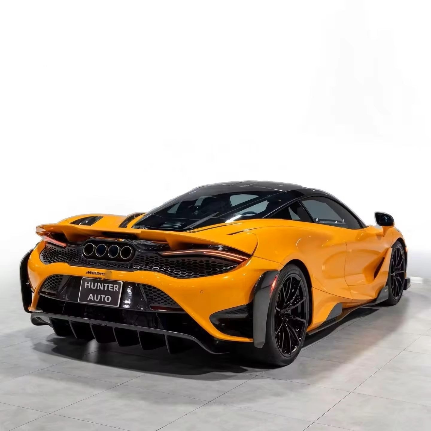 Full Carbon Fiber 765LT Conversion Body Kit - McLaren 720s