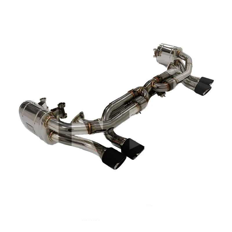 Valved Performance Exhaust Catback System - Porsche 911 carrera 991.1 3.8l