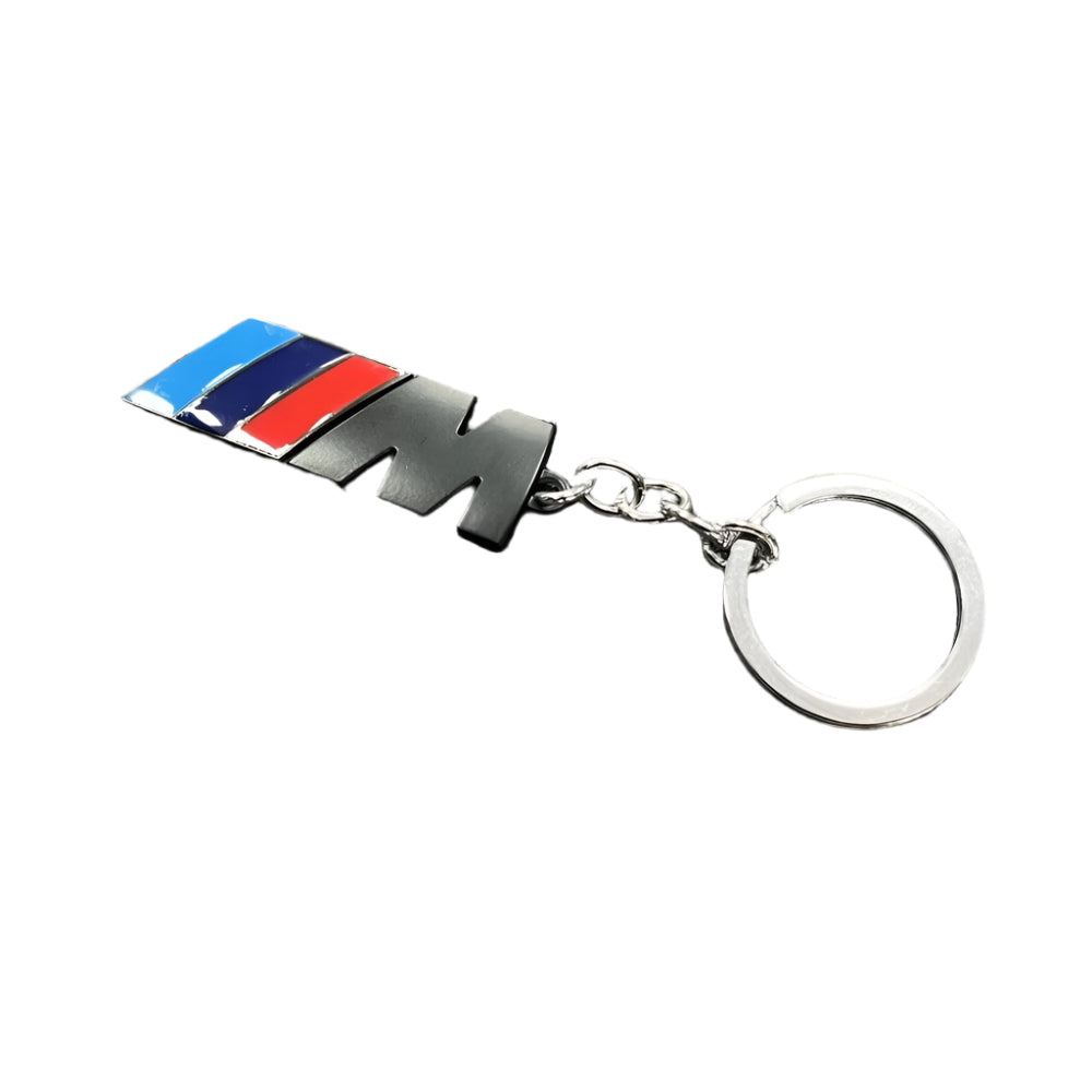 BMW M Emblem KeyChain KeyRing