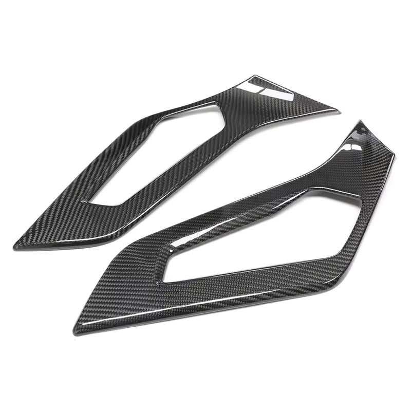 Carbon Fiber Interior Pull Car Door Handle Cover Trim - Lamborghini Aventador Lp700