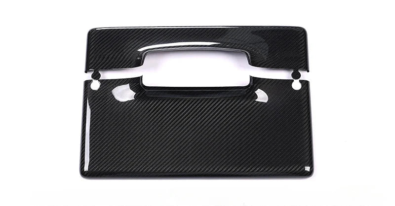 Carbon Fiber Screen Cover - 2023-24 Tesla Model 3 / Y highland