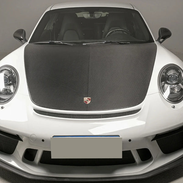 Dry Carbon Fiber Hood -  Porsche 911 991