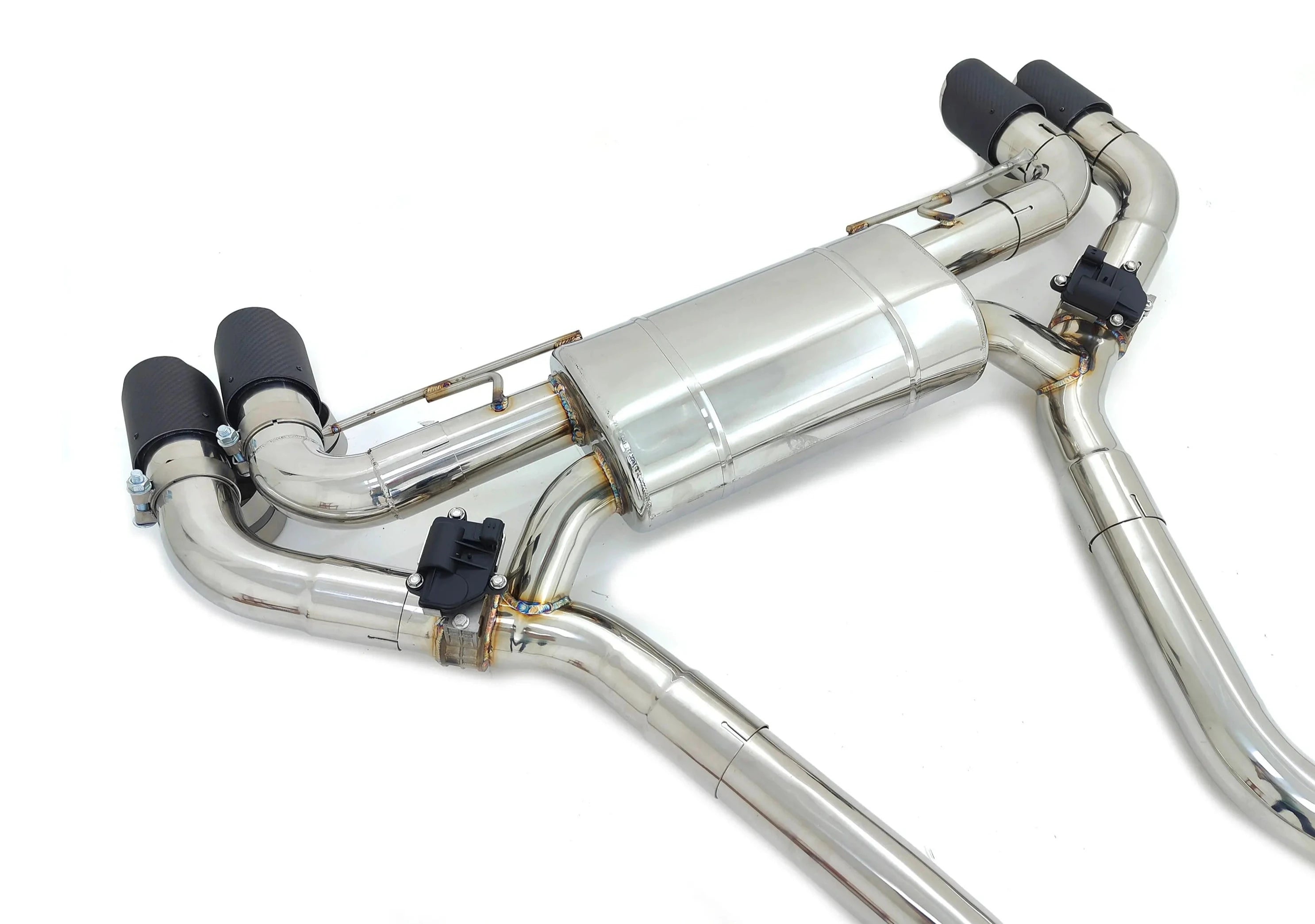 Valved Catback System High Performance Exhaust - BMW B58 G20/G22/G42 M40i