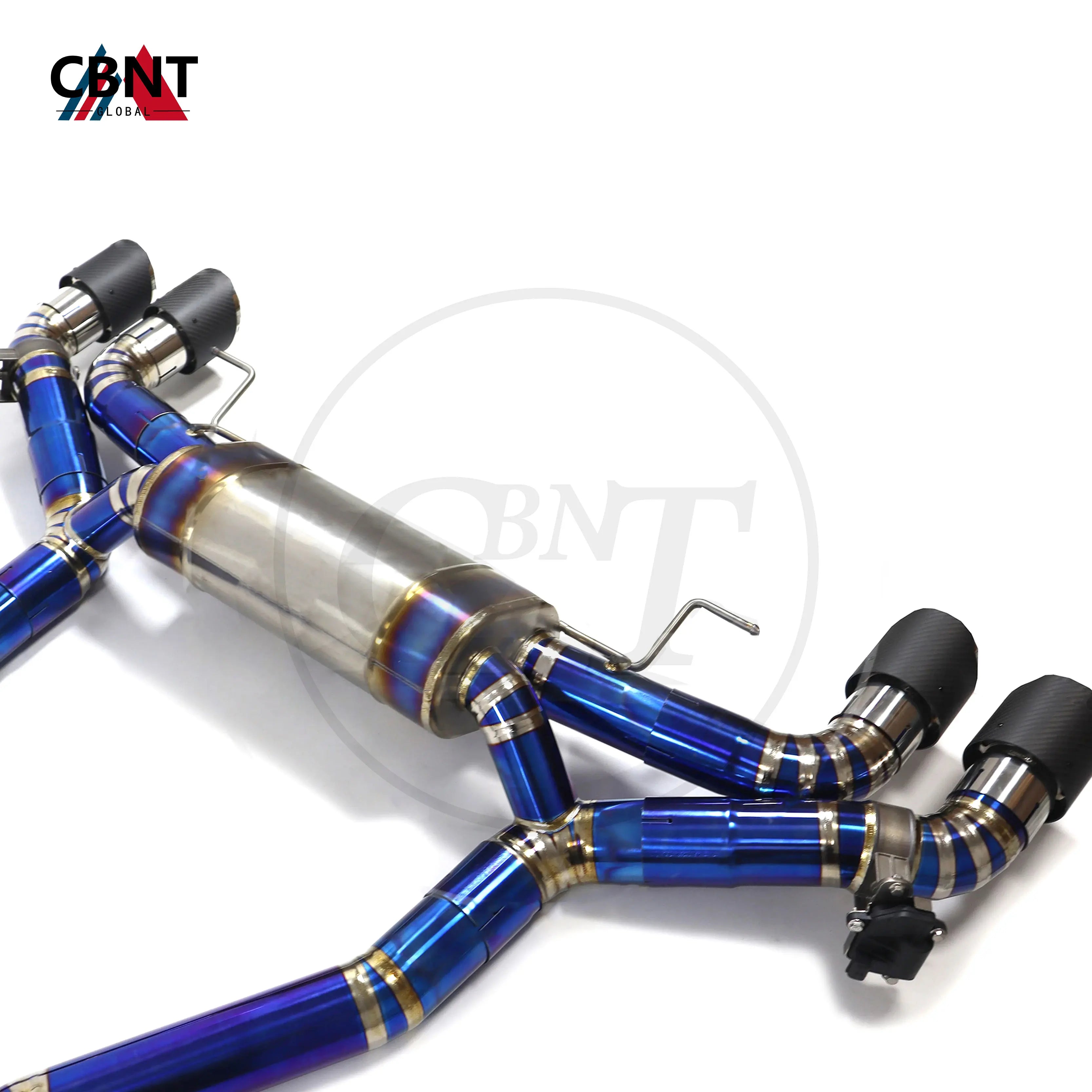 Valved Sport Exhaust System - BMW M8 F91/F92/ & F93 4.4T