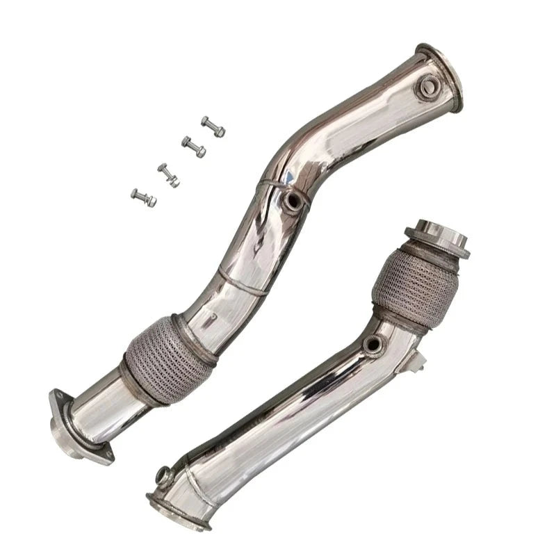 High Performance Race Catless DownPipe - BMW S58 X3M X4M F97 F98