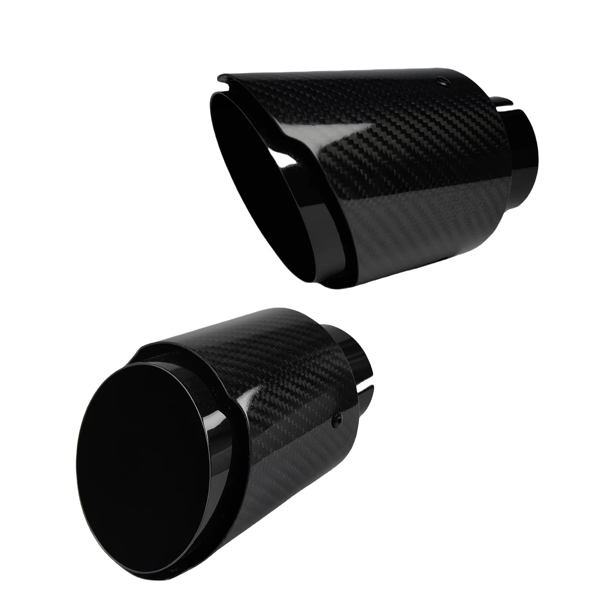 Universal Carbon Fiber Exhaust Tips