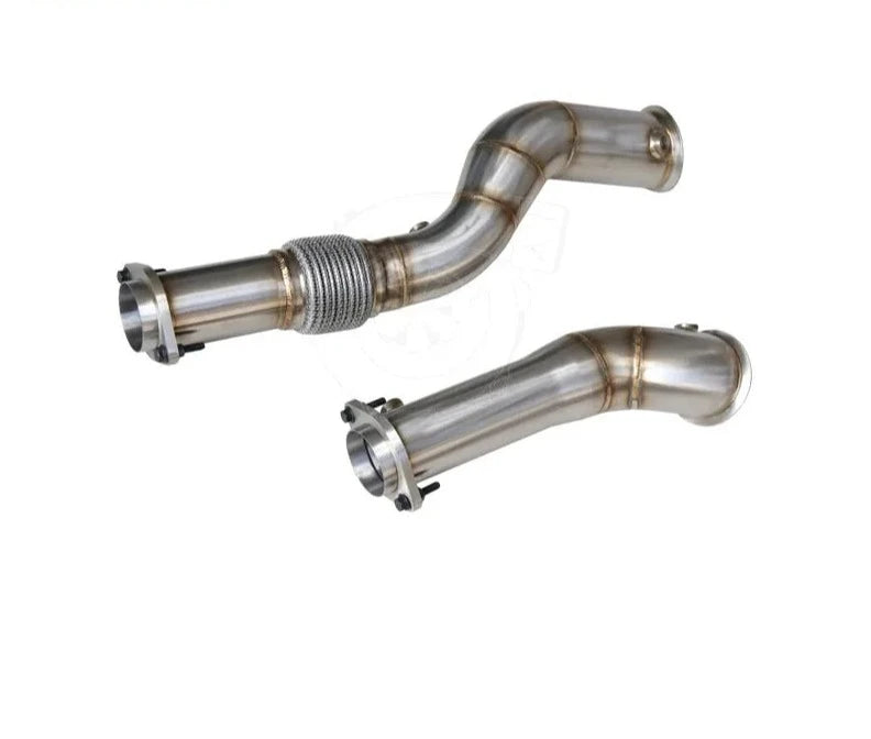 High Performance Race High Flow Down Pipes - BMW G80 M3 & G82 / G83 M4 / & G87 M2