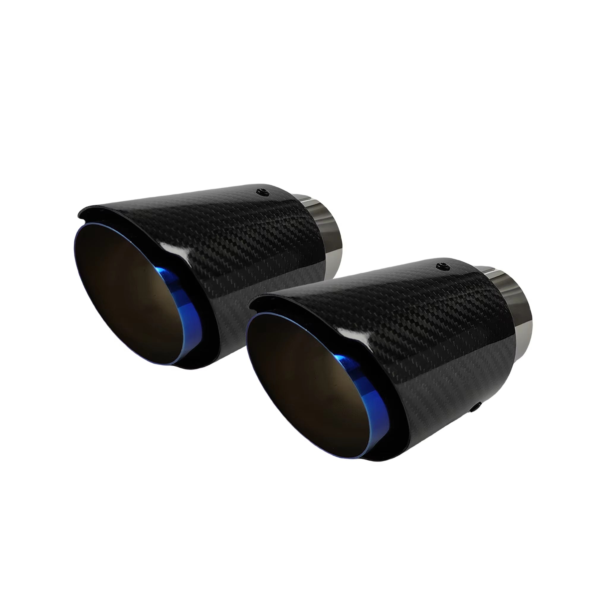 Universal Carbon Fiber Exhaust Tips