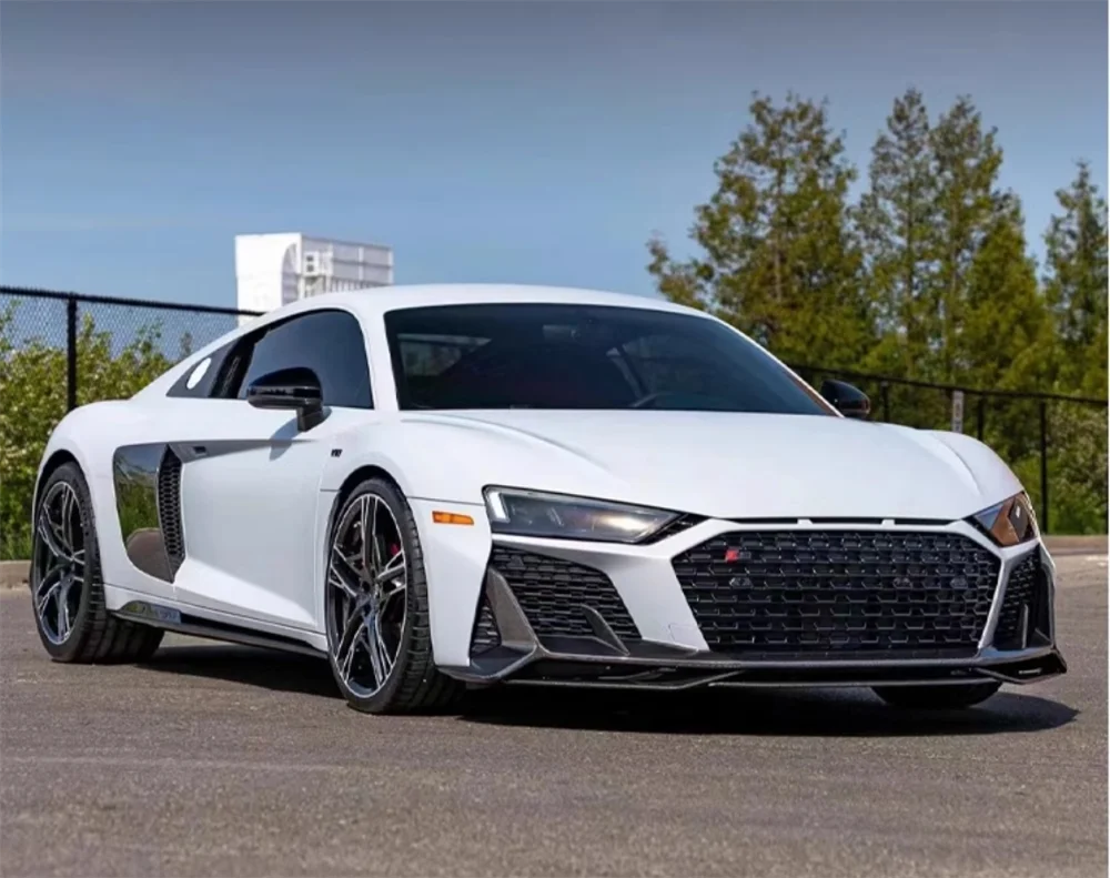 C Style Dry Carbon Fiber Aero Dynamic Kit - Audi R8