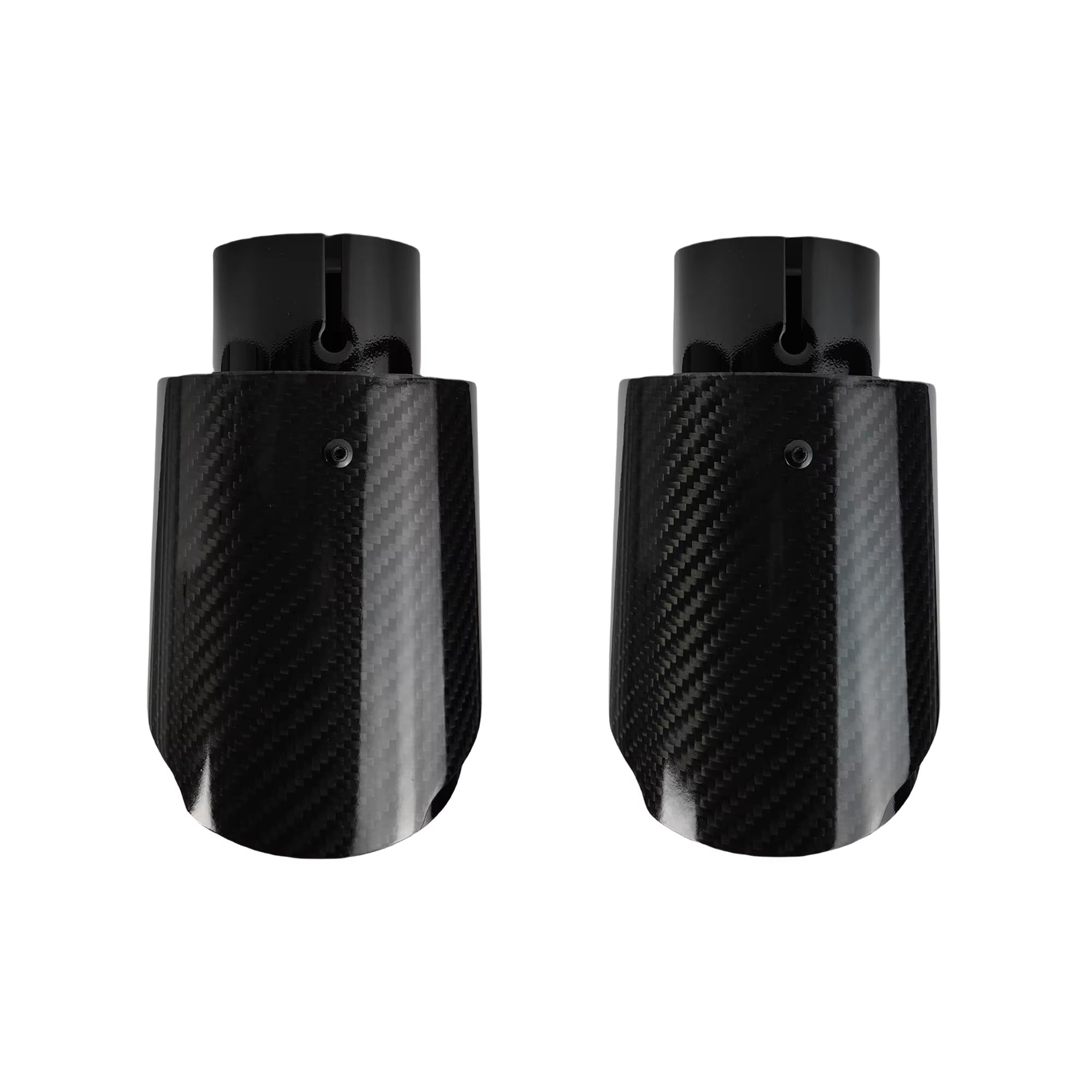 Universal Carbon Fiber Exhaust Tips