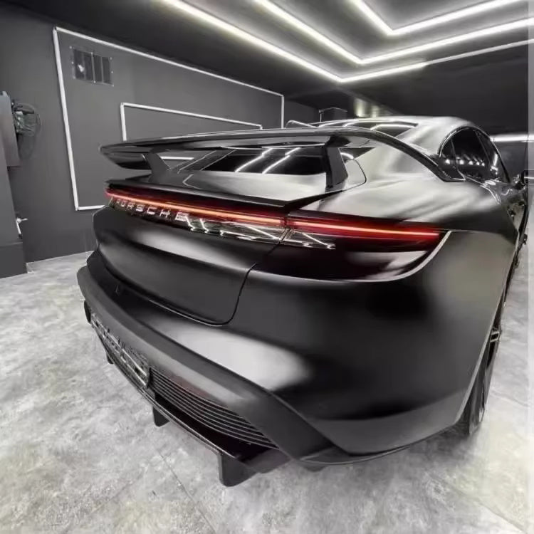 Carbon Fiber Aero Kit - Porsche Taycan 2019-2022