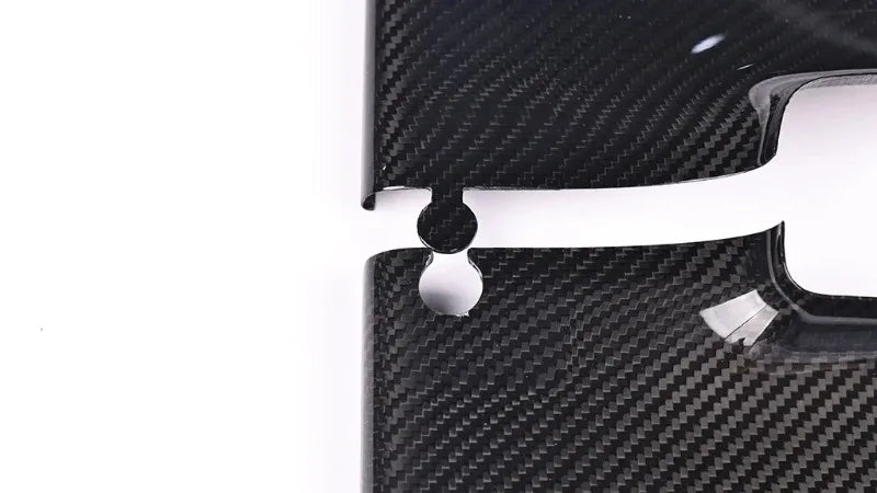 Carbon Fiber Screen Cover - 2023-24 Tesla Model 3 / Y highland