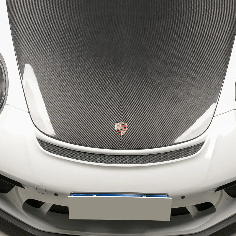 Dry Carbon Fiber Hood -  Porsche 911 991