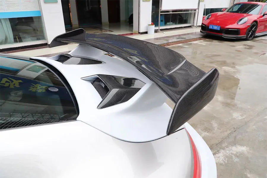 GT3 Style Carbon Fiber Wing - Porsche 911 991 2012 - 2018