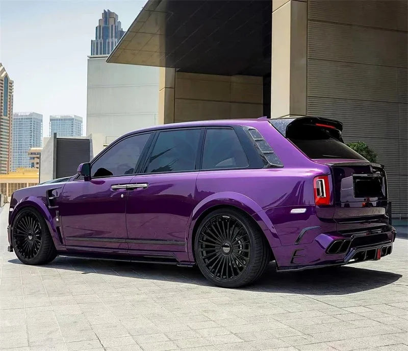 M Style Full Carbon Fiber Body Kit - Rolls Royce Cullinan 2018 2019