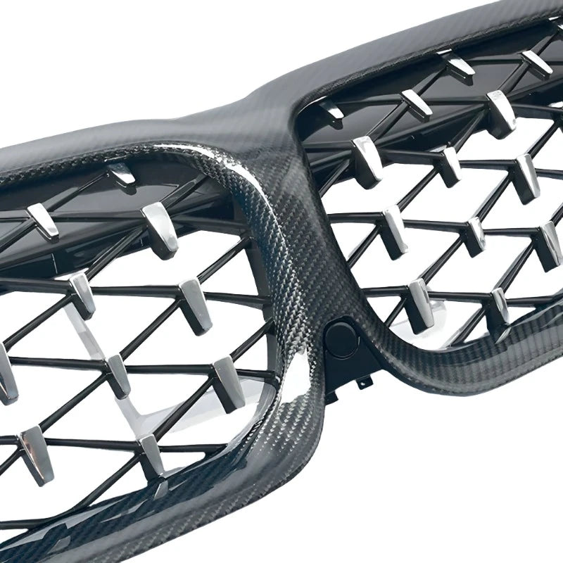 Carbon Fiber Diamond Grille - BMW 3 Series G20 & G21