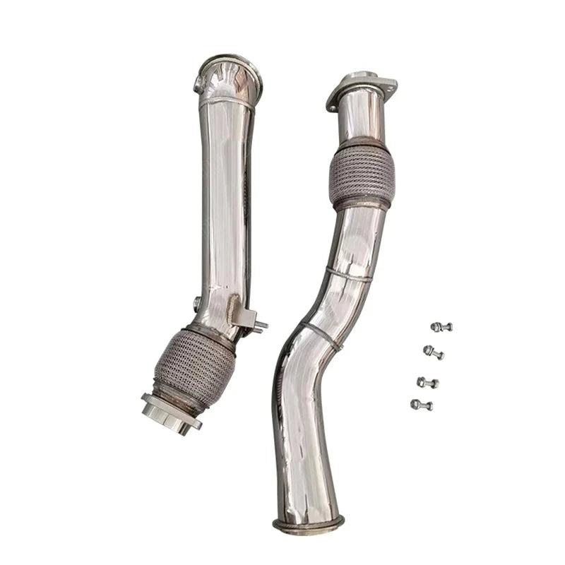 High Performance Race Catless DownPipe - BMW S58 X3M X4M F97 F98