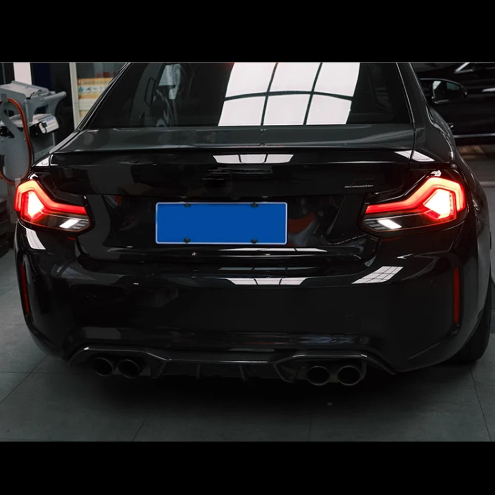 G Style Sequential Taillights - BMW F87 M2 & F22 2 Series