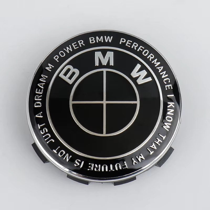 BMW Classic Floating Wheel Roundel Caps - BMW