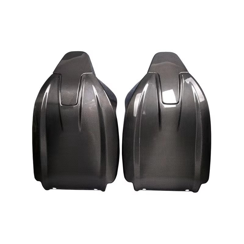 Pre-Preg Full Carbon Seat Back Overlay Set - BMW G87