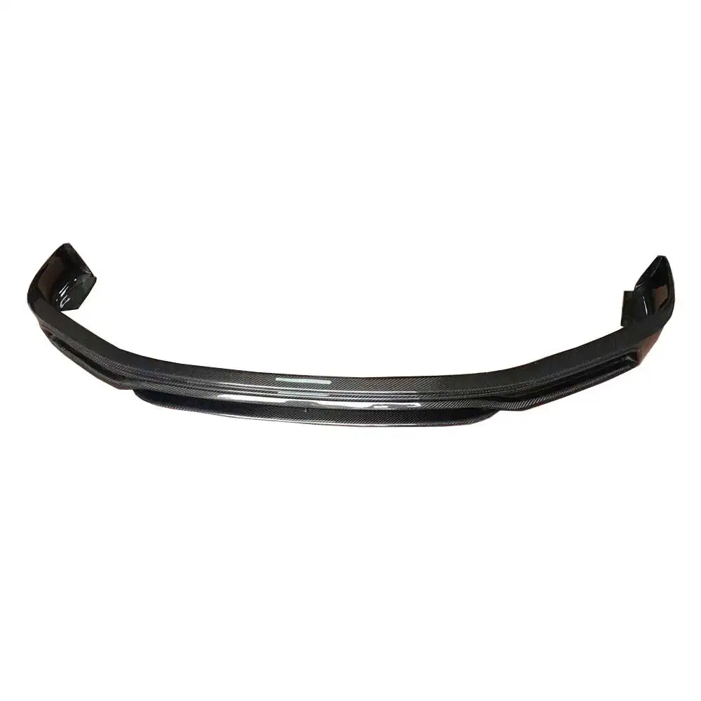 T style Carbon Fiber Front Lip Splitter  - Porsche 992 911 Carrera