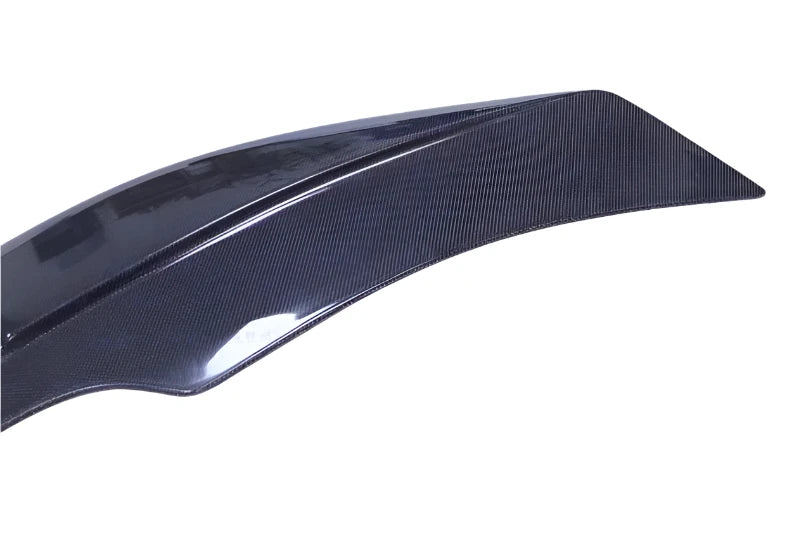 V Style Carbon Fiber Rear Spoiler - Ferrari 488