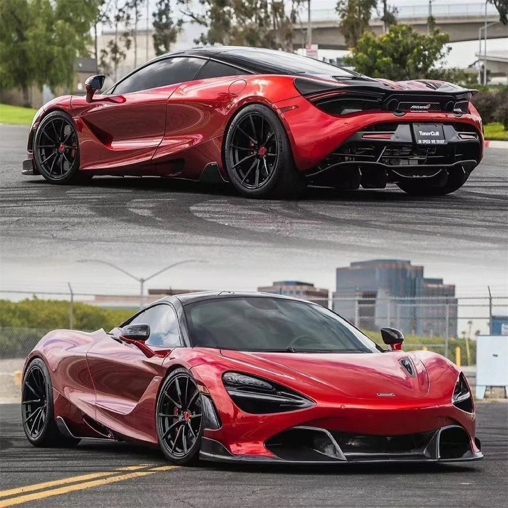 V-style Carbon Fiber Aero kit - McLaren 720S