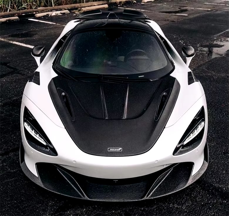 McLaren 720s/750s/765Lt Carbon Fiber Hood