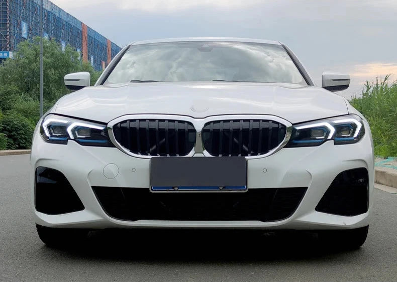 Laser LCI Style LED Headlights -  BMW G20 3 Series