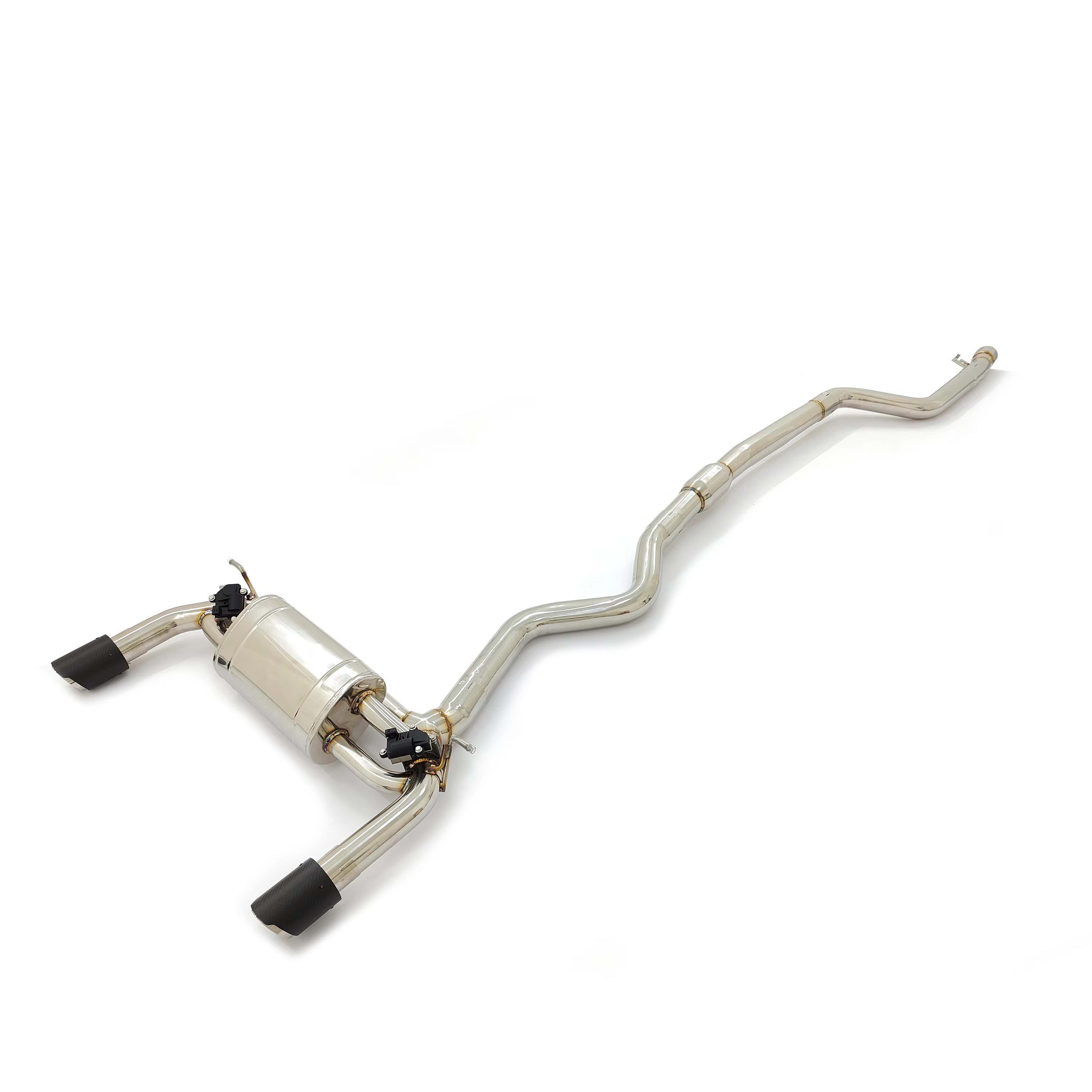 Valved Stainless Exhaust System - BMW F30 340i 440i B58 3.0T