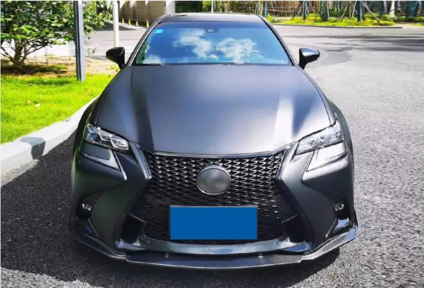 Carbon Fiber Front Lip - Lexus GS200T GS300 GS400H F Sport 2016-2019