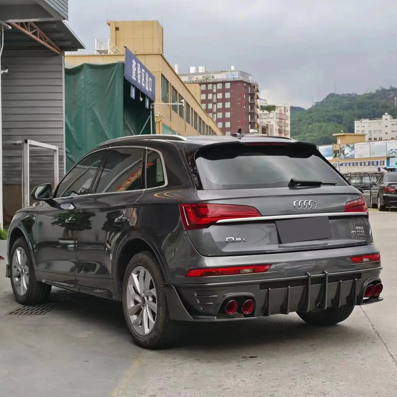 Carbon Fiber Aero Body Kit -Audi Q5/Q5L/SQ5 2012-2018