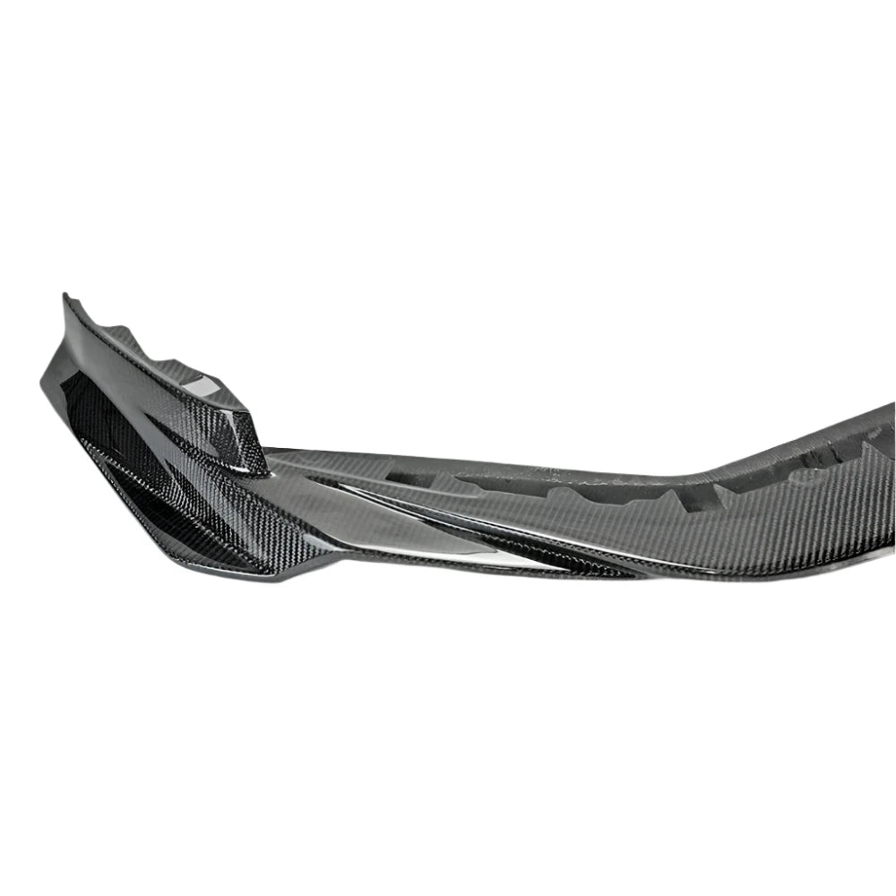 Va Style Carbon Fiber Front Splitter Lip - Nissan R35 2017+