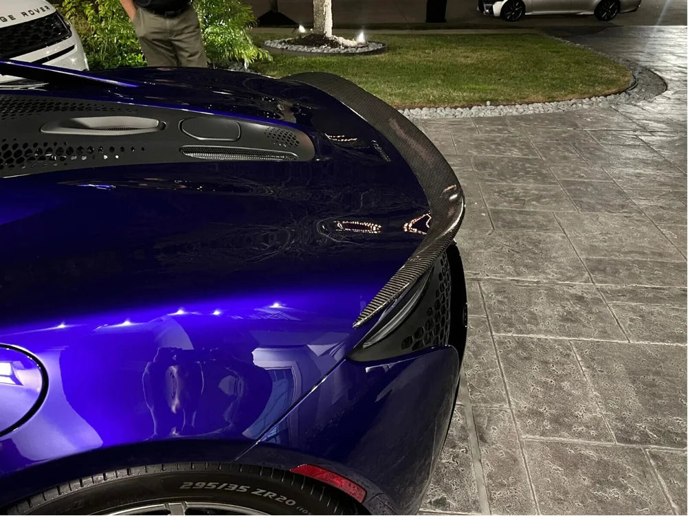 Carbon Fiber Trunk Spoiler - McLaren Artura