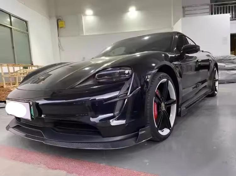 Carbon Fiber Aero Kit - Porsche Taycan 2019-2022