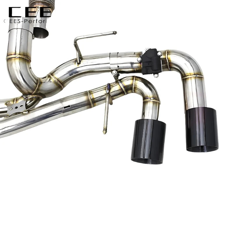 Valved Sport Exhaust System - Chevrolet Corvette C8