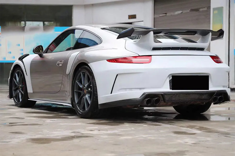 GT3 Style Carbon Fiber Wing - Porsche 911 991 2012 - 2018