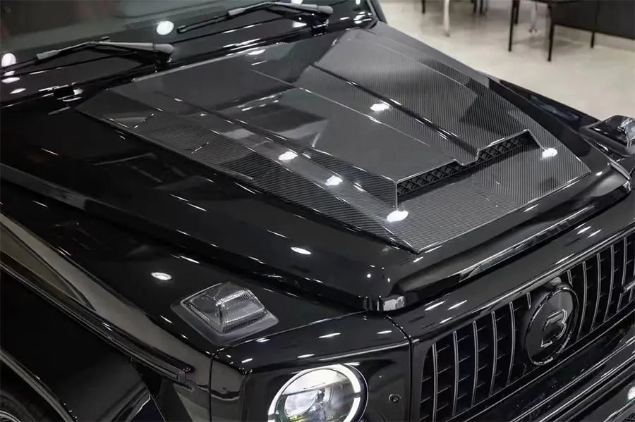 Dry Carbon Fiber Brabus Style Kit - Mercedes G Wagon