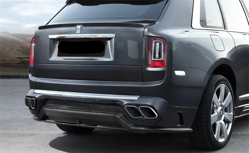 Carbon Fiber Trunk Wing Spoiler - Rolls Royce Cullinan