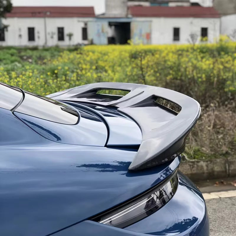 Carbon Fiber Spoiler Wing -  Porsche Taycan Turbo/ Turbo S 2019-2022