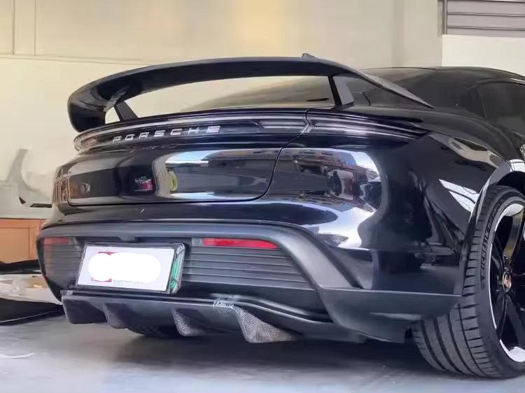 Carbon Fiber Aero Kit - Porsche Taycan 2019-2022