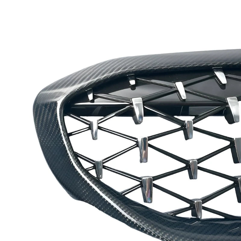 Carbon Fiber Diamond Grille - BMW 3 Series G20 & G21